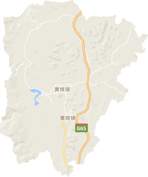 黄姚镇电子地图