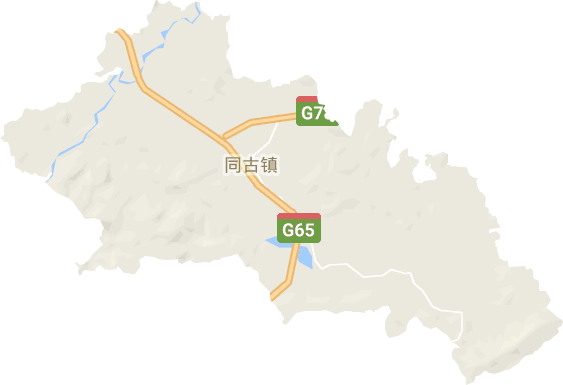 同古镇电子地图