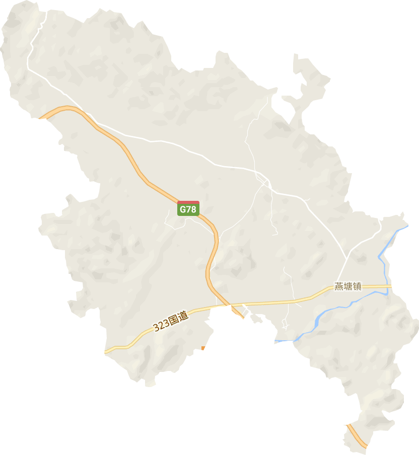 燕塘镇电子地图