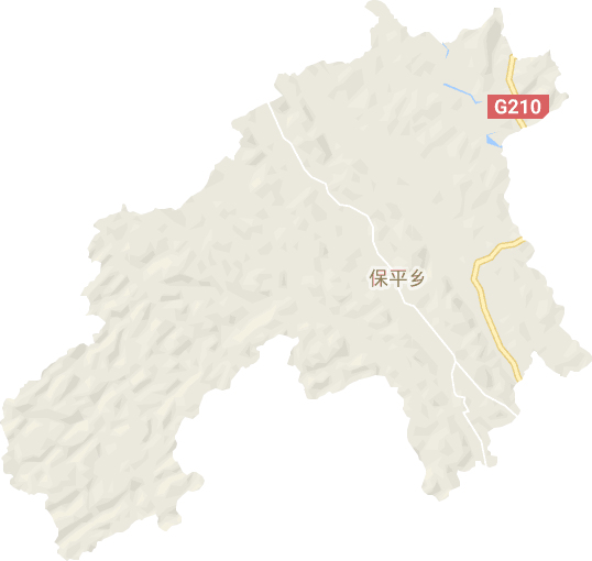 保平乡电子地图