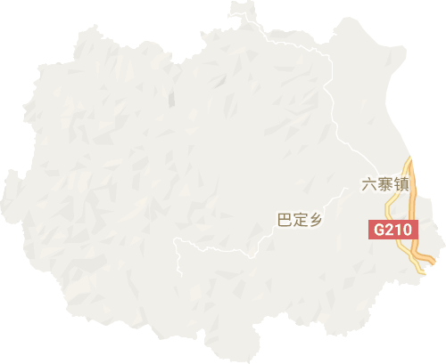 六寨镇电子地图