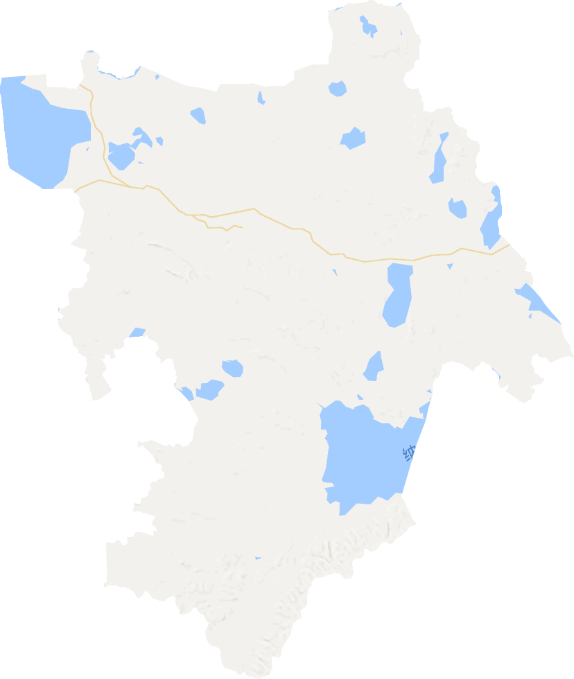 班戈县电子地图