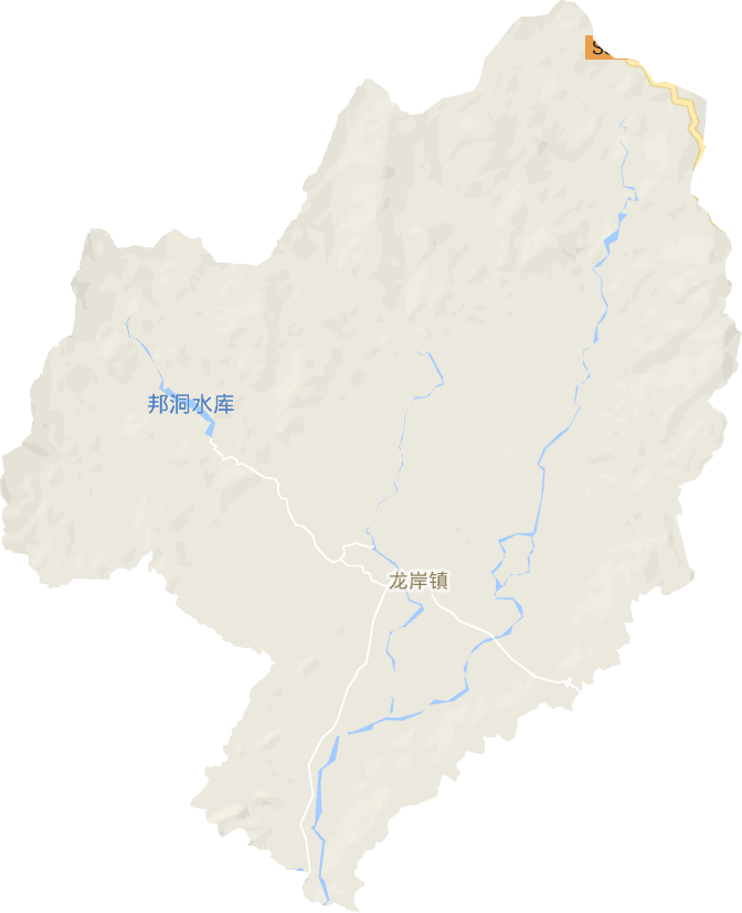 龙岸镇电子地图
