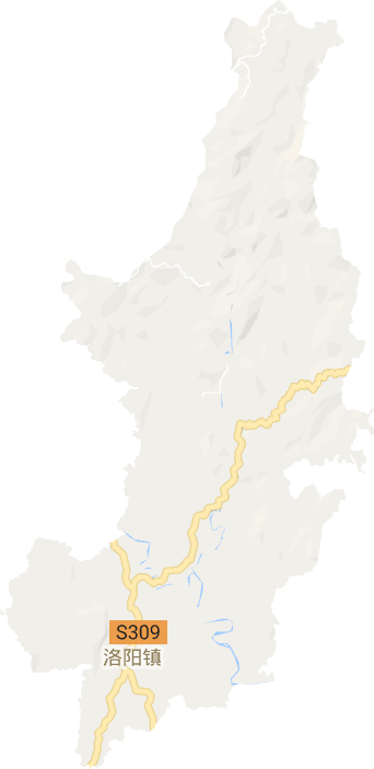 洛阳镇电子地图