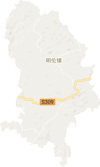 明伦镇电子地图
