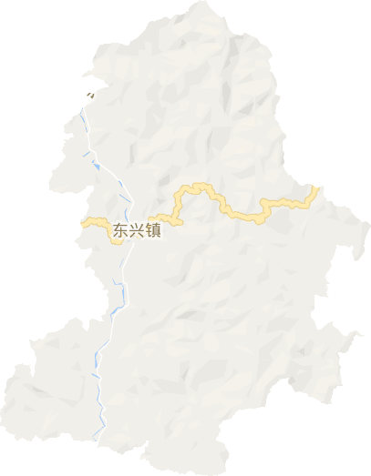东兴镇电子地图