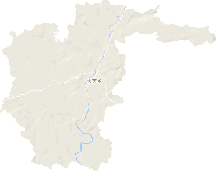 长美乡电子地图