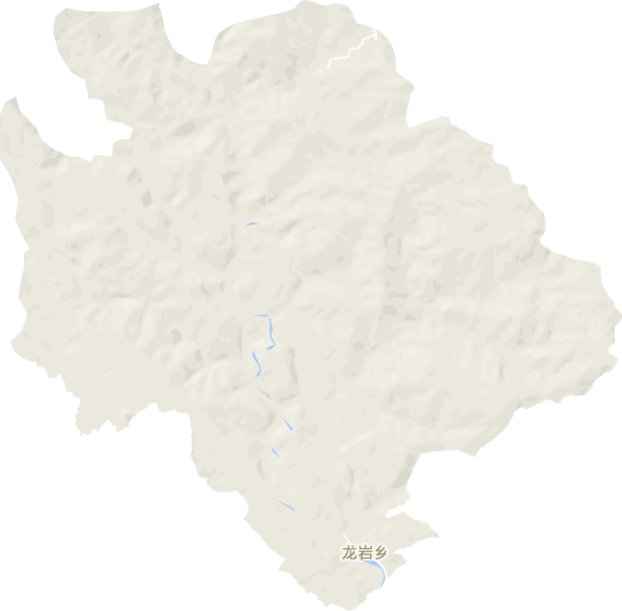 龙岩乡电子地图