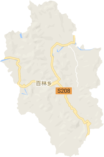 百林乡电子地图