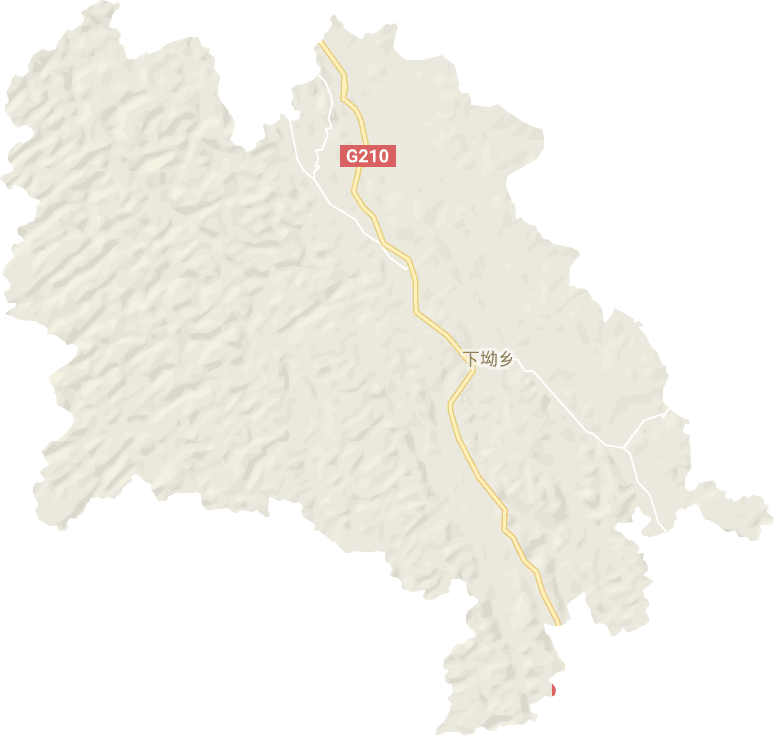 下坳镇电子地图