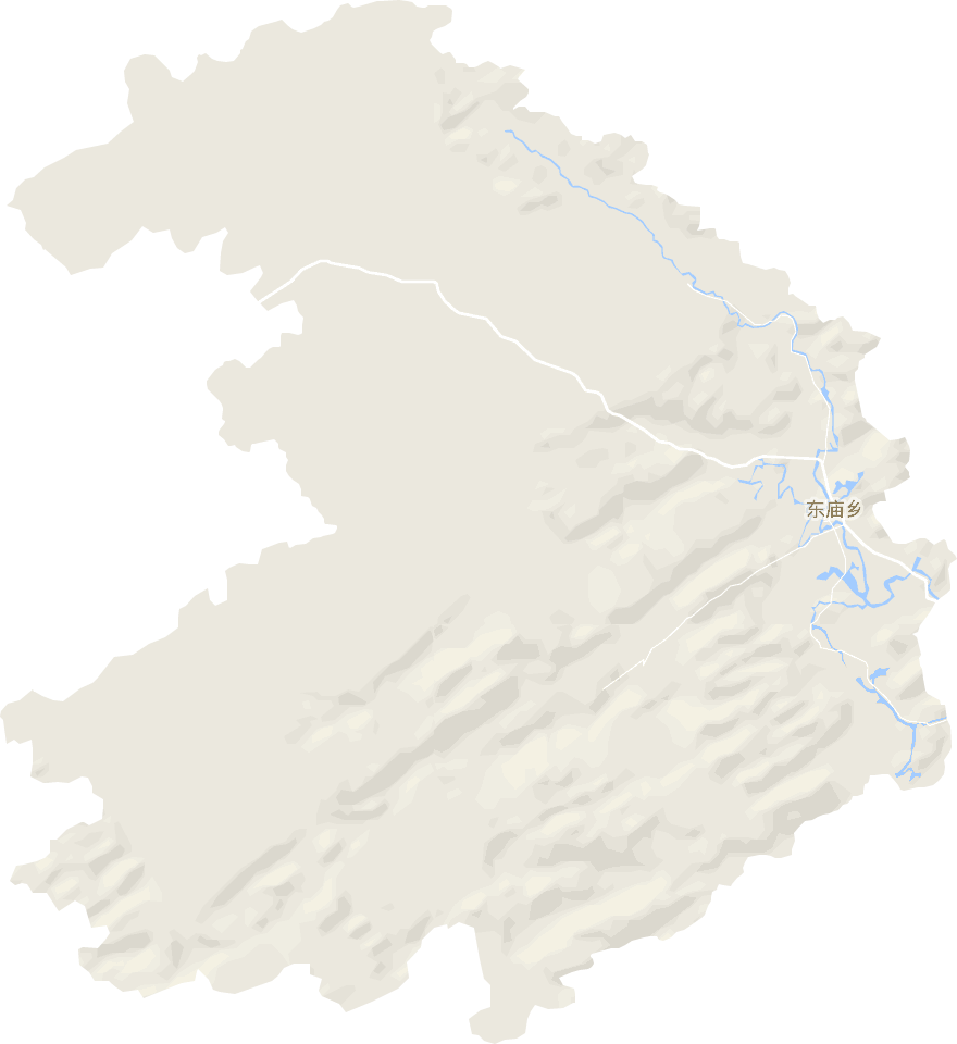 东庙乡电子地图