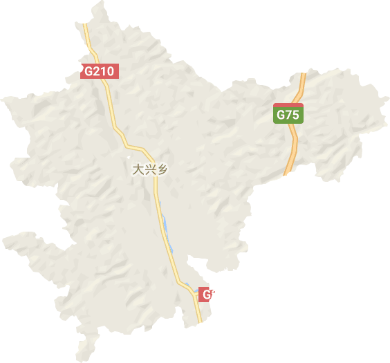 大兴乡电子地图