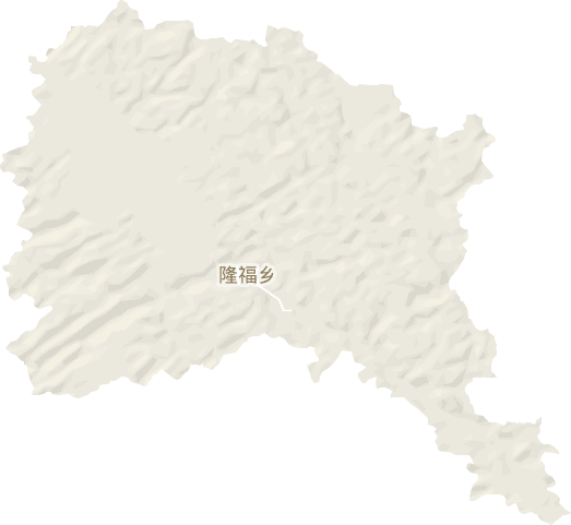 隆福乡电子地图