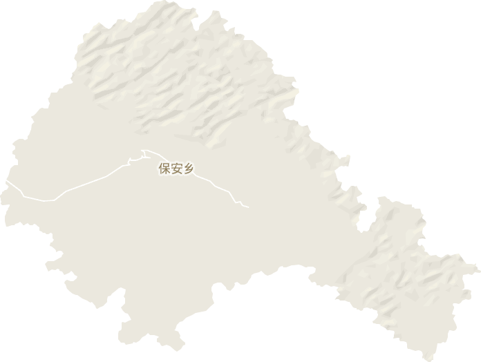 保安乡电子地图
