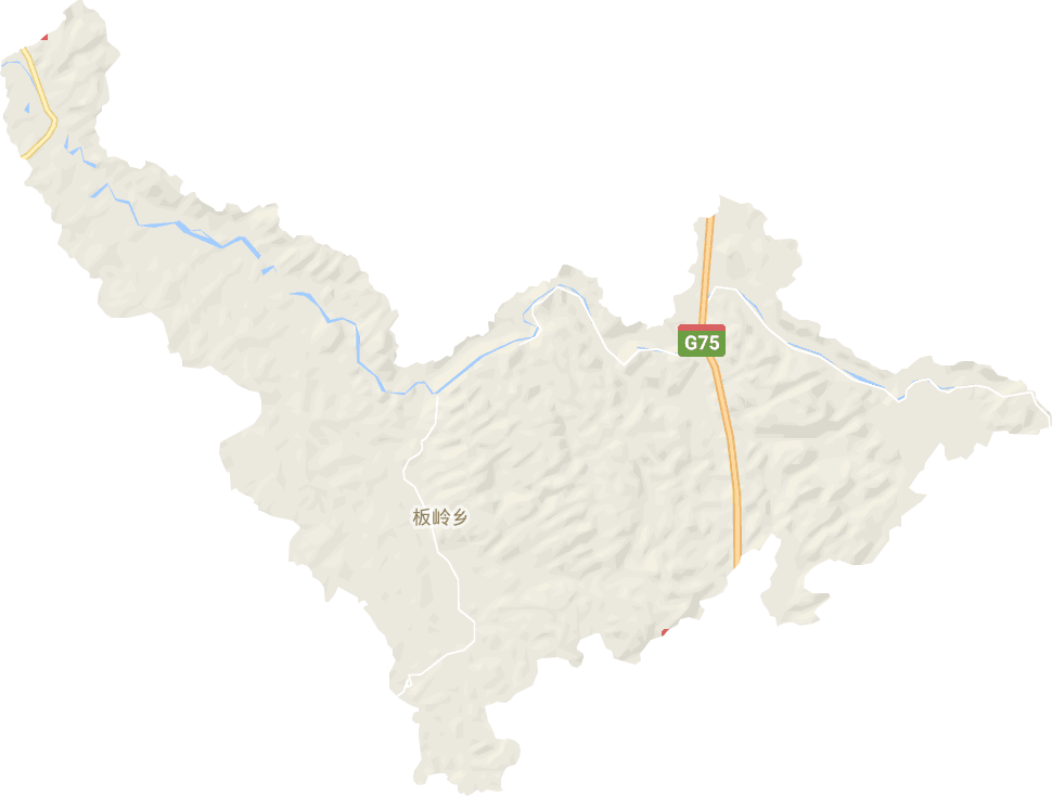 板岭乡电子地图