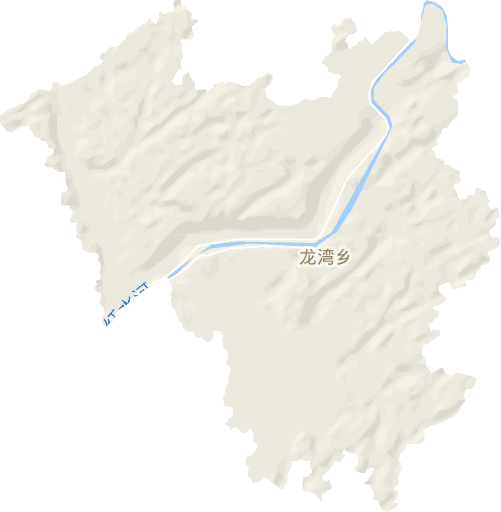 龙湾乡电子地图