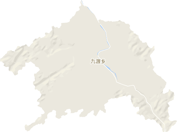 九渡乡电子地图