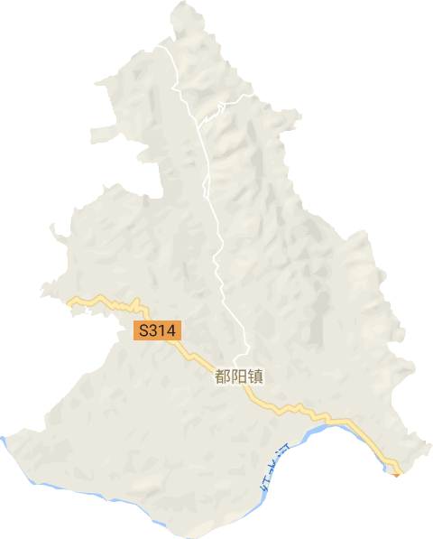 都阳镇电子地图