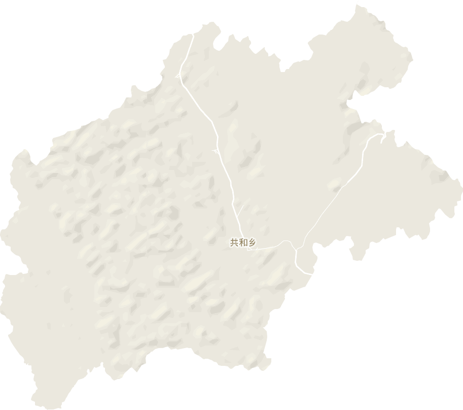 共和乡电子地图