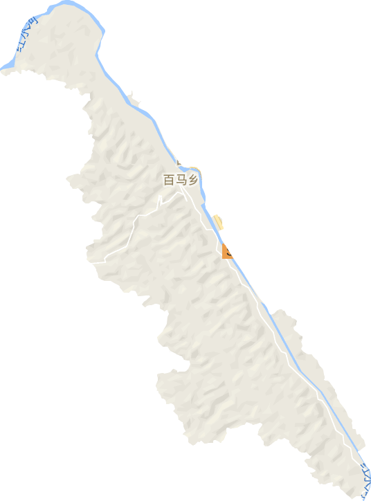 百马乡电子地图