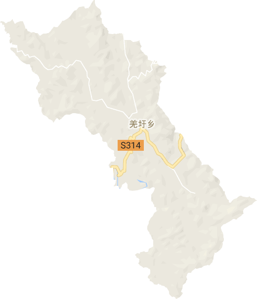 羌圩乡电子地图
