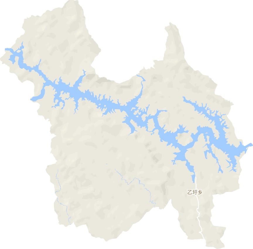 乙圩乡电子地图