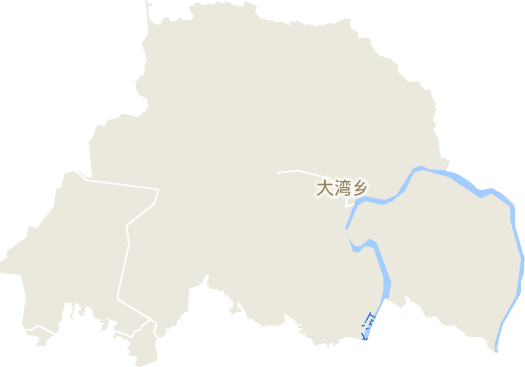大湾乡电子地图