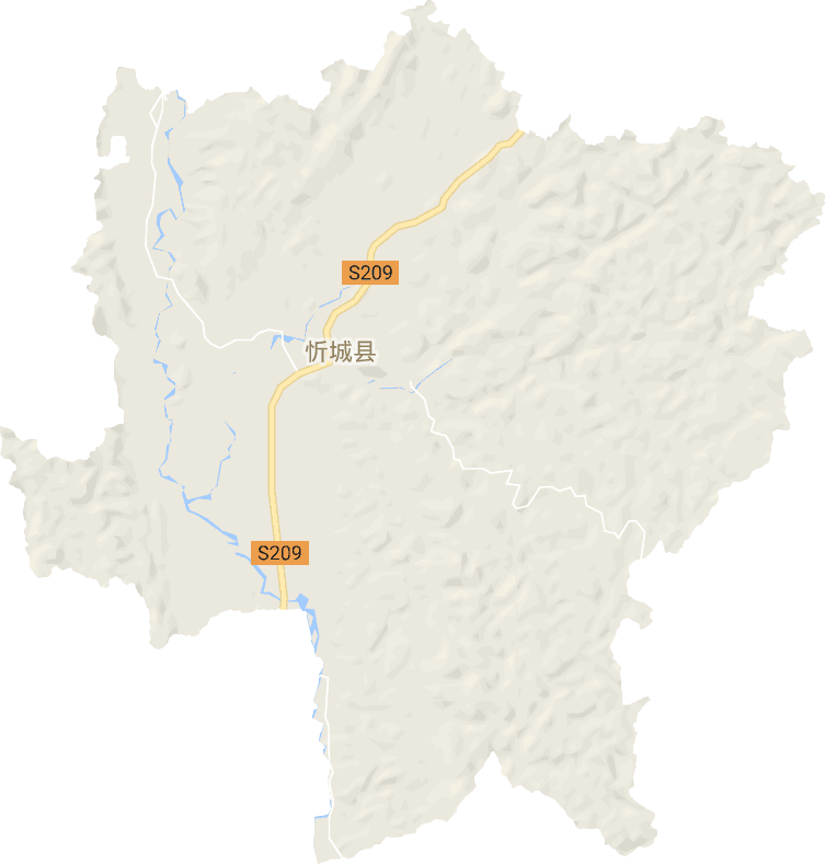 城关镇电子地图