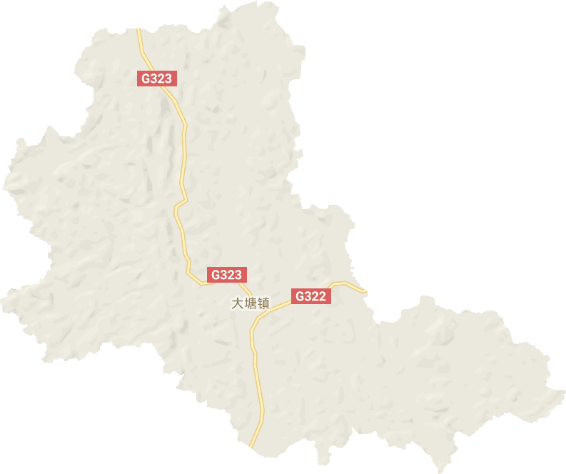 大塘镇电子地图