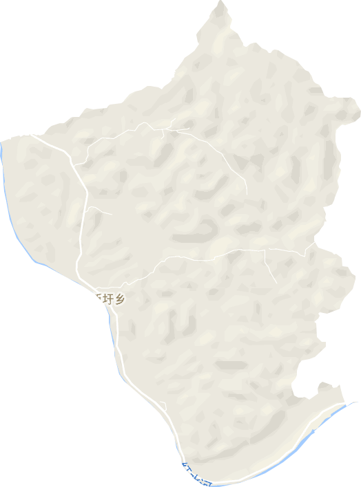 新圩乡电子地图