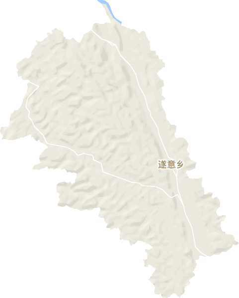 遂意乡电子地图