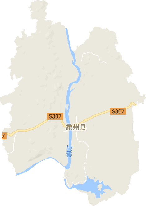象州镇电子地图