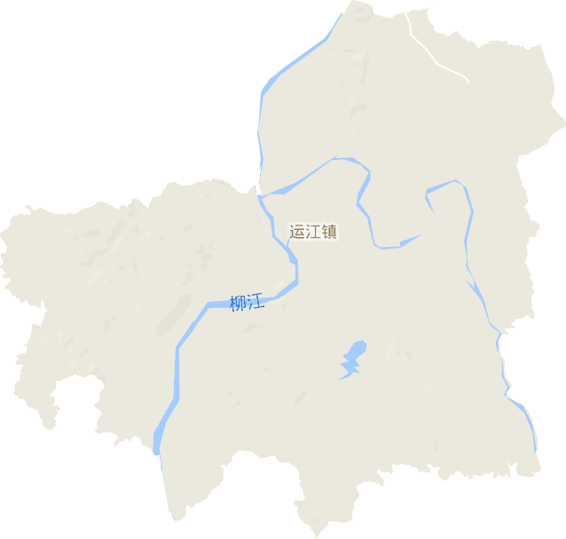 运江镇电子地图