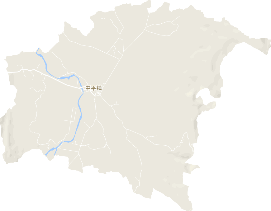 中平镇电子地图