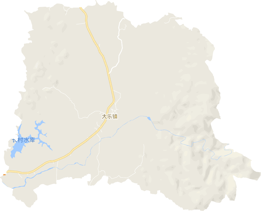 大乐镇电子地图