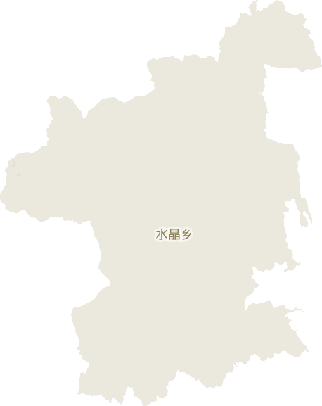 水晶乡电子地图