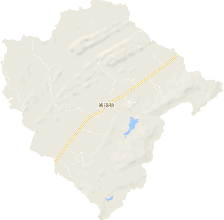通挽镇电子地图