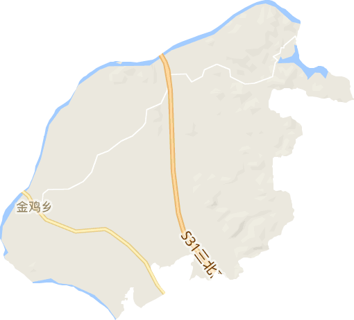 金鸡乡电子地图