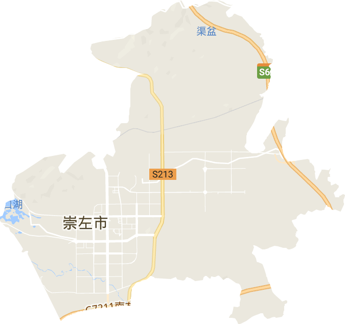石景林街道电子地图
