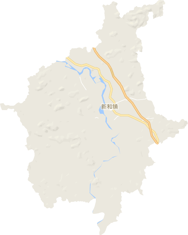 新和镇电子地图