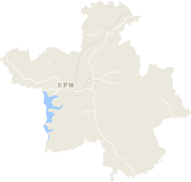 东罗镇电子地图