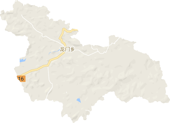 龙门乡电子地图