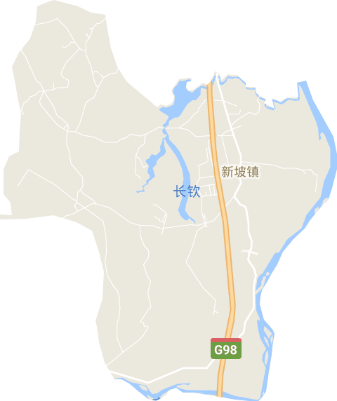 新坡镇电子地图