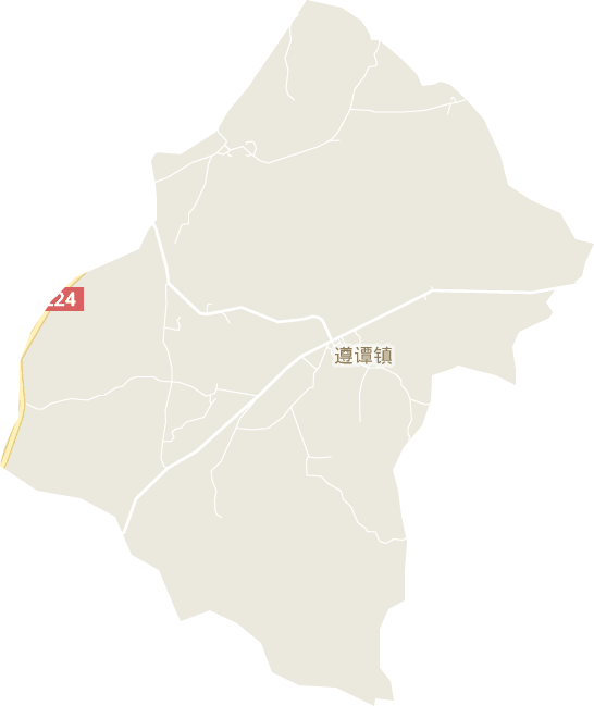 遵谭镇电子地图