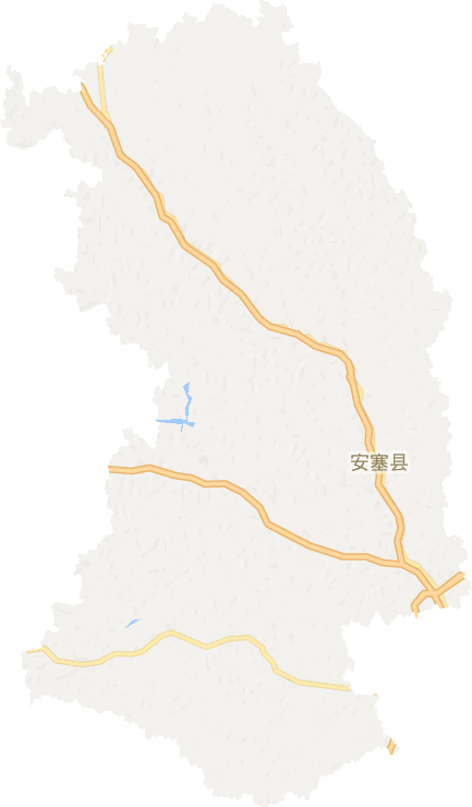 安塞区电子地图