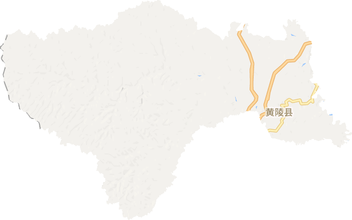 黄陵县电子地图