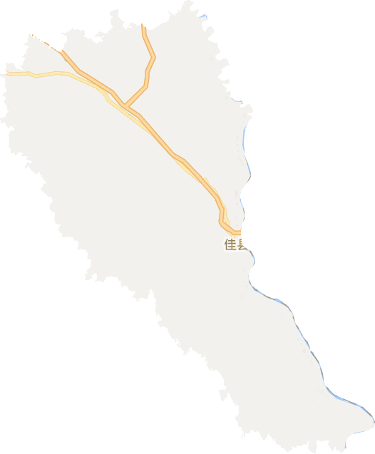 佳县电子地图