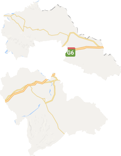 靖远县电子地图