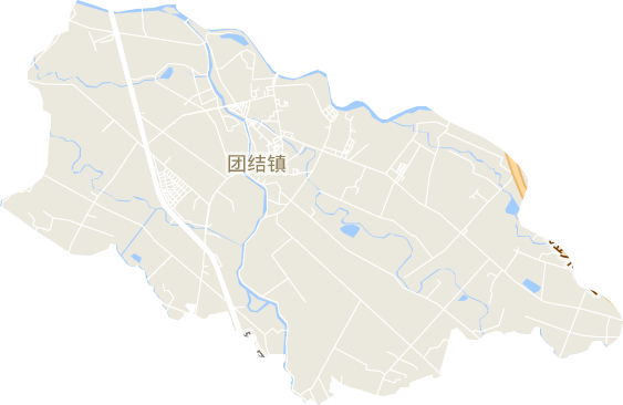 团结镇电子地图