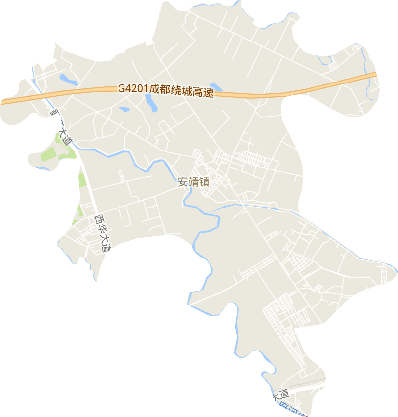 安靖镇电子地图